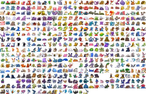 pokemon gold pokedex